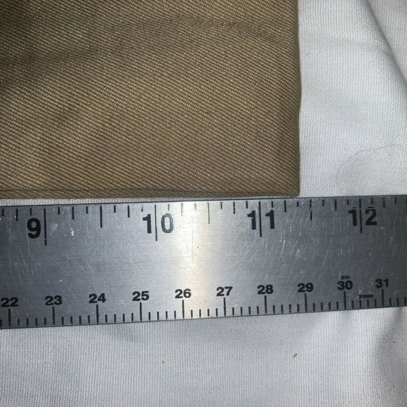 KOREAN WAR sz7.5 1952 ARMY GARRISON COVER ENGINEER SERVICE CORD CAP KD 01029 - Picture 11 of 12